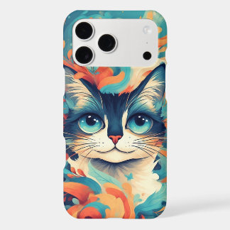 Coque pour iPhone 17 Pro Max Chat - Chat Artistiqu