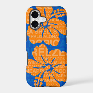 Coque pour iPhone 5 Summer Words Hawaiian Hibiscus