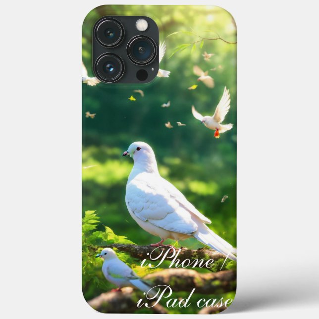 Coque pour iPhone / iPad (Verso)