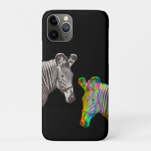 Coque pour iPhone / iPad Deux Zèbres
