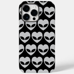 Coque Pour Pour iPhone 14 Pro Max Alien Love Heart Coque-Mate coque iphone