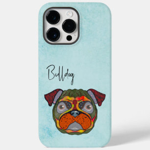 Coque Pour Pour iPhone 14 Pro Max Bulldog Mal Coque-Mate coque iphone