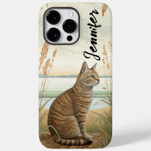 Coque Pour Pour iPhone 14 Pro Max Cat iPhone / coque ipad