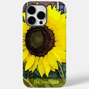 Coque Pour Pour iPhone 14 Pro Max Coque de tournesol-coque iphone