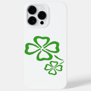 Coque Pour Pour iPhone 14 Pro Max Coque iphone Coque-Mate à quatre feuilles