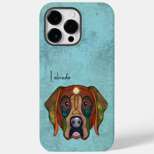 Coque Pour Pour iPhone 14 Pro Max Coque iphone Coque-Mate laide du Labrador