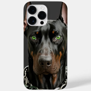 Coque Pour Pour iPhone 14 Pro Max Coque iphone de chien - Dobermann