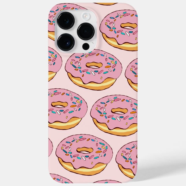 Coque Pour Pour iPhone 14 Pro Max Coque iphone de donuts amusants (Verso)