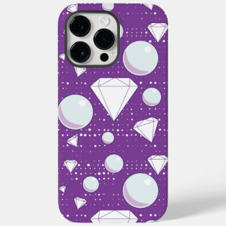 Coque Pour Pour iPhone 14 Pro Max Coque iphone Diamonds & Pearls