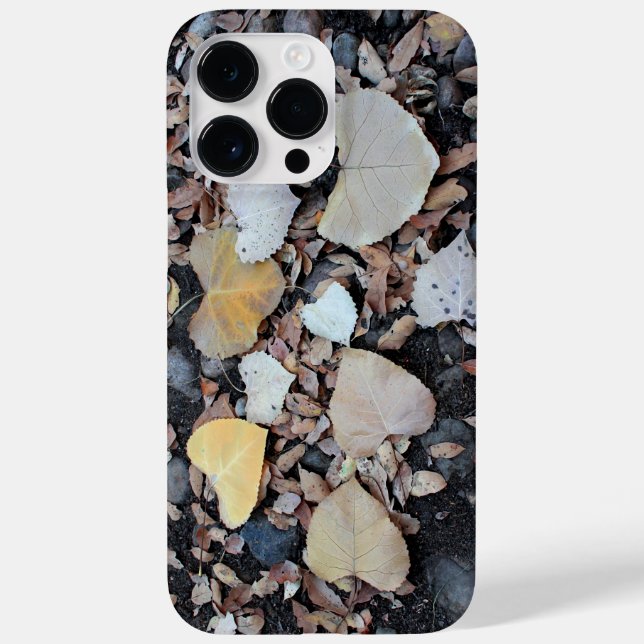 Coque Pour Pour iPhone 14 Pro Max Coque iphone feuille coeur (Verso)