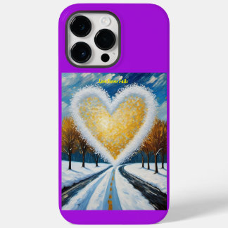 Coque Pour Pour iPhone 14 Pro Max coque iphone - L'amour n'échoue jamais