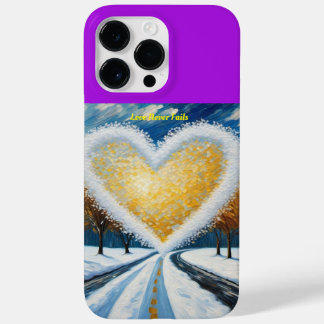 Coque Pour Pour iPhone 14 Pro Max coque iphone - L'amour n'échoue jamais