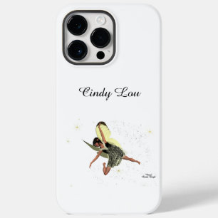 Coque Pour Pour iPhone 14 Pro Max Fée fille avec ailes jaunes iPhone / coque ipad