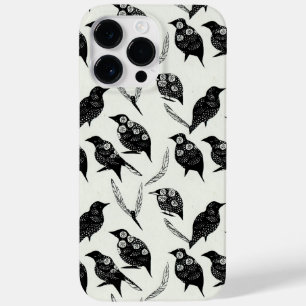 Coque Pour Pour iPhone 14 Pro Max Goth Grunge Black Raven iPhone / coque ipad