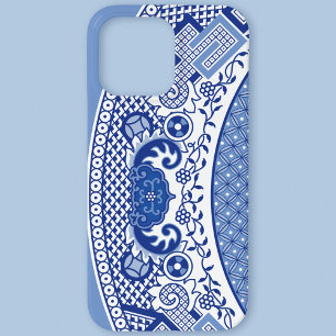 Coque Pour Pour iPhone 14 Pro Max iPhone classique bleu saule / coque ipad
