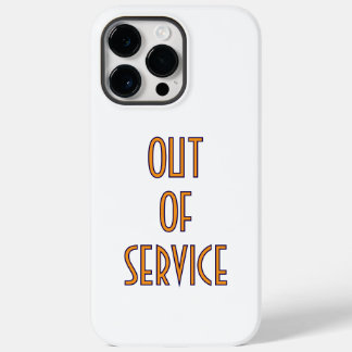 Coque Pour Pour iPhone 14 Pro Max Iphone "Out of Service" 14 pro max coque