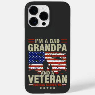 Coque Pour Pour iPhone 14 Pro Max Je suis papa grand-père et vétéran iPhone / coque