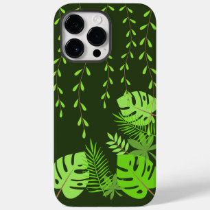 Coque Pour Pour iPhone 14 Pro Max Jungle Feuille Coque-Mate iPhone 14 Pro Max Coque