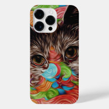 "Luna Lola" Kitty iPhone 11 12 13 14 Coque
