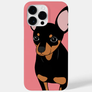 Coque Pour Pour iPhone 14 Pro Max Miniature Pinscher Min Pin Apple iPhone 14 Coque