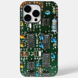 Coque Pour Pour iPhone 14 Pro Max Ordinateur Électronique Carte de circuits imprimés