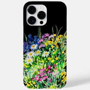 Coque Pour Pour iPhone 14 Pro Max Pré d'été, fleurs sauvages Coque-Mate coque iphone