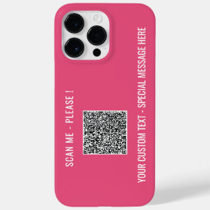 Coque Pour Pour iPhone 14 Pro Max Votre coque iphone de texte personnalisé de code Q