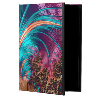 Coque Powis iPad Air 2 Belle conception de plume de fractale