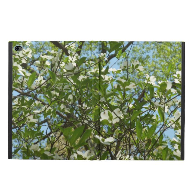 Coque Powis iPad Air 2 Branche of Dogwood Blossoms Spring Trees (Extérieur)