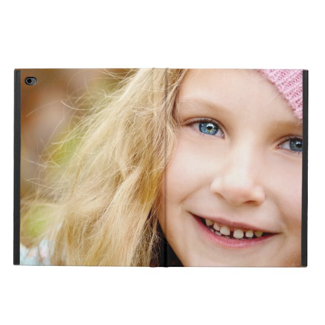 COQUE POWIS iPad AIR 2 CREEZ VOS PROPRES CARTES (Extérieur)