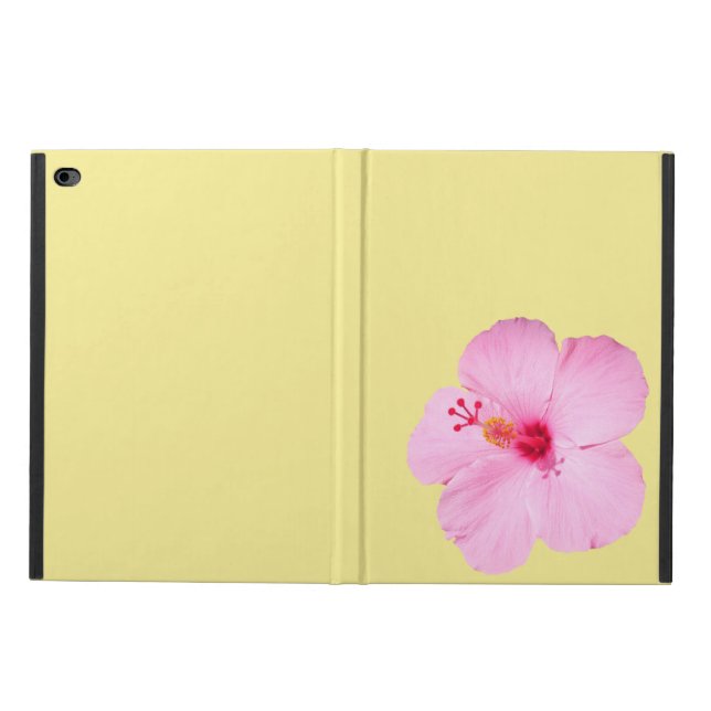 Coque Powis iPad Air 2 Hibiscus rose Fleur tropicale (Extérieur)
