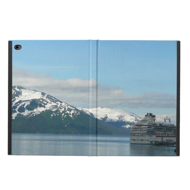 Coque Powis iPad Air 2 Photographie de voyage de croisière en Alaska (Extérieur)