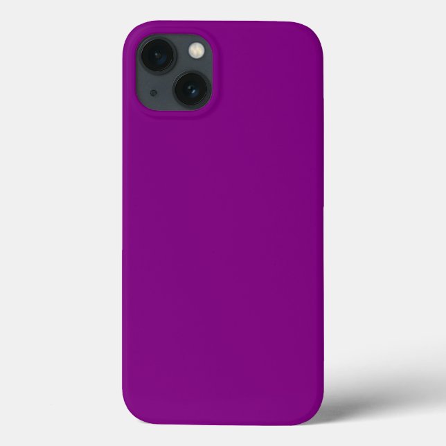 Coque Purple Tough Xtreme iPhone X (Verso)