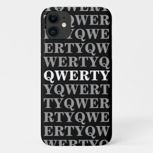 Coque QWERTY iPhone 11