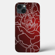 Coque Red Rose 13