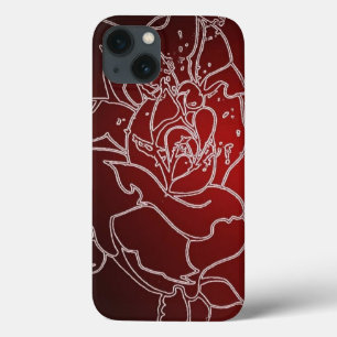 Coque Red Rose 13