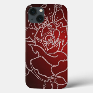 Coque Red Rose 13