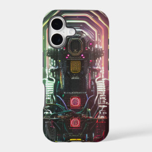Coque robuste pour Robot 1 Apple iPhone 17