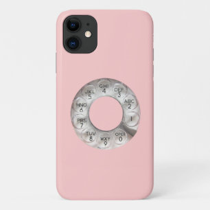 Coque rosé de l'iPhone 11