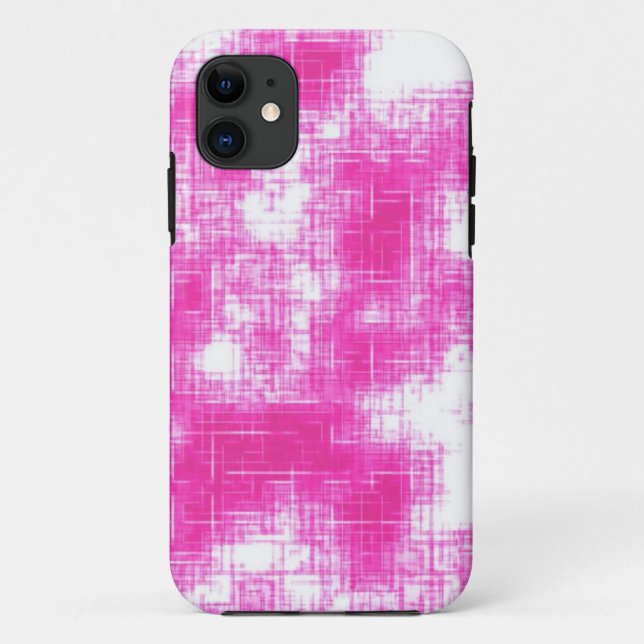 Coque rose Grunge iPhone5 (Dos)