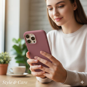 Coque rose Or Mate Tough Apple