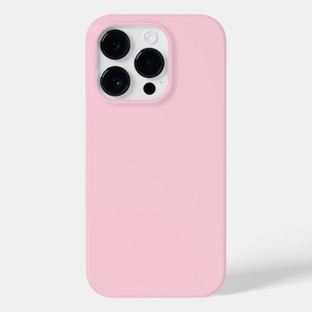 Coque rose Peach Tough Pomme (Verso)