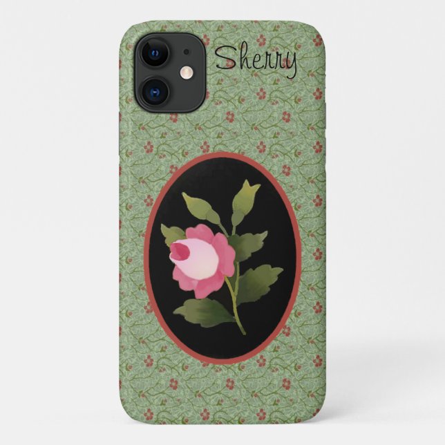 Coque rose rose rose 11 (Dos)