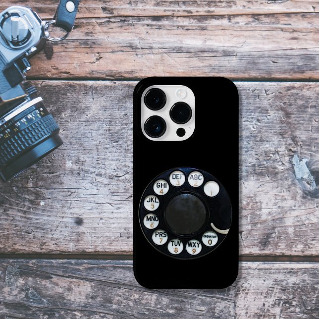 Coque Rotary Phone iPhone 14 Pro (Créateur téléchargé)
