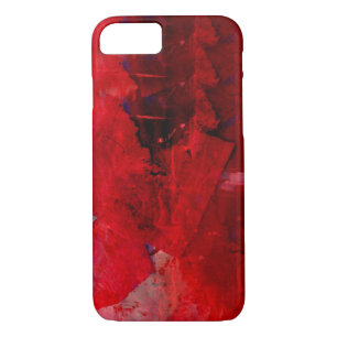 Coque rouge Abstrait iPhone 7