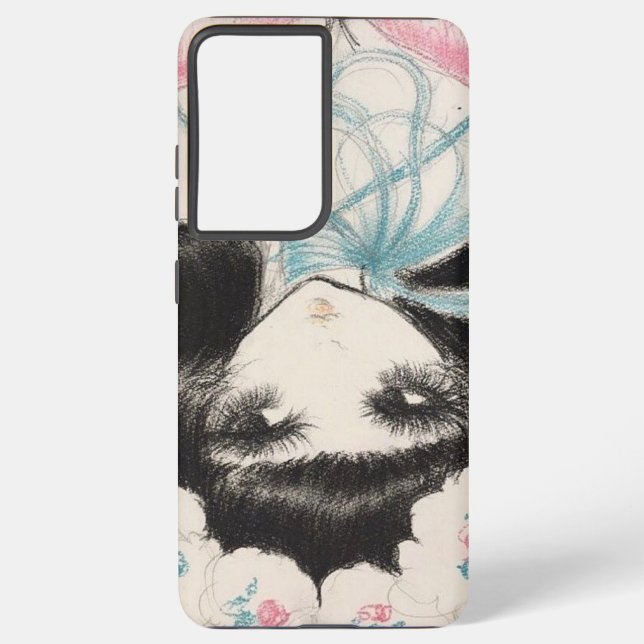 COQUE SAMSUNG GALAXY スマートフォンケース (Verso)