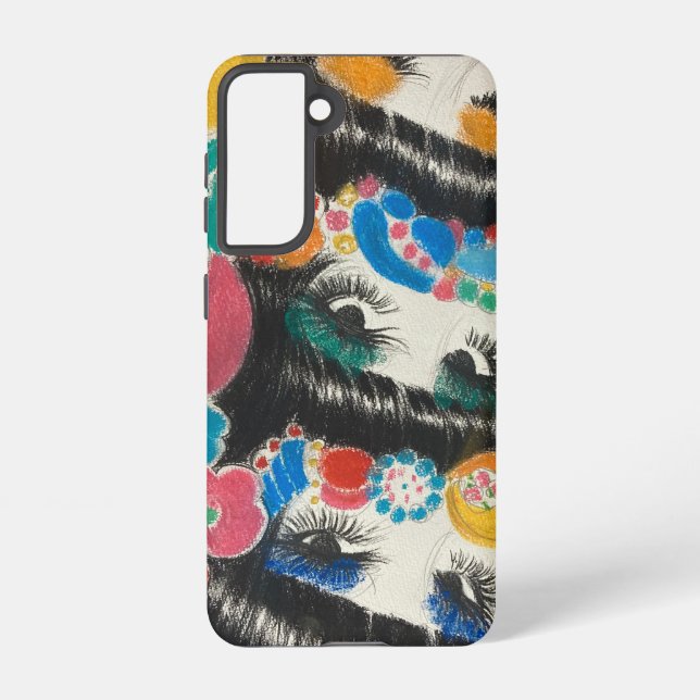 COQUE SAMSUNG GALAXY スマートフォンケース (Verso)