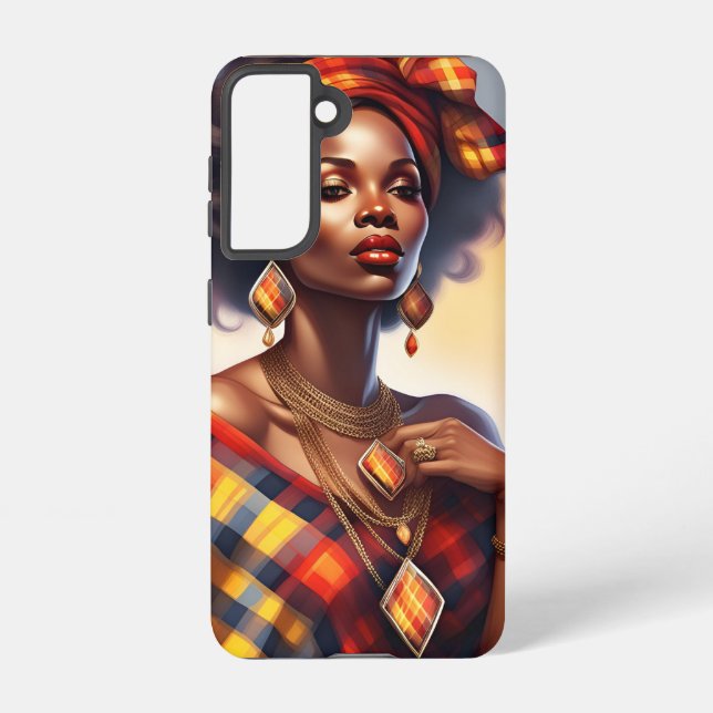 Coque Samsung Galaxy 10ème éd. du Madras Day - Edition limitée  (Verso)