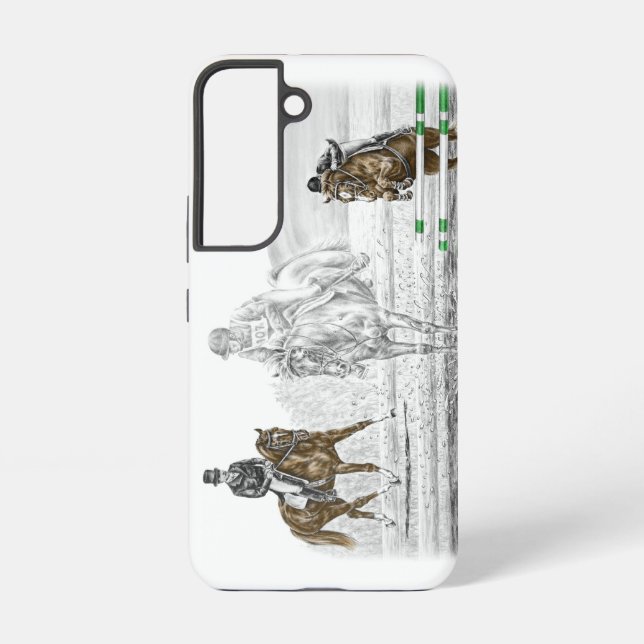 Coque Samsung Galaxy 3 jours d'entraînement combiné pour évasion des ch (Verso)