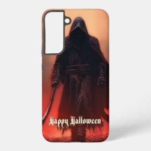Coque Samsung Galaxy À l'ombre de la Grande Faucheuse - Halloween